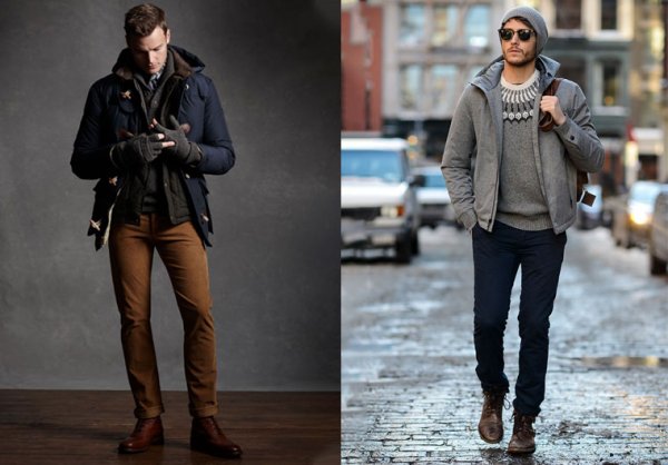  تیپ کلاسیک مردانه زمستانی