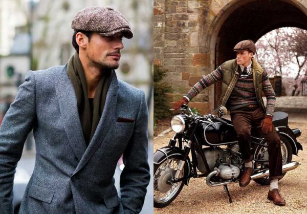  تیپ کلاسیک مردانه زمستانی