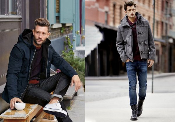  تیپ کلاسیک مردانه زمستانی