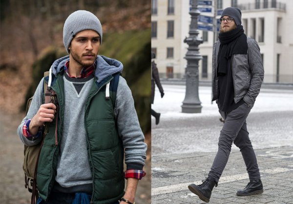  تیپ کلاسیک مردانه زمستانی