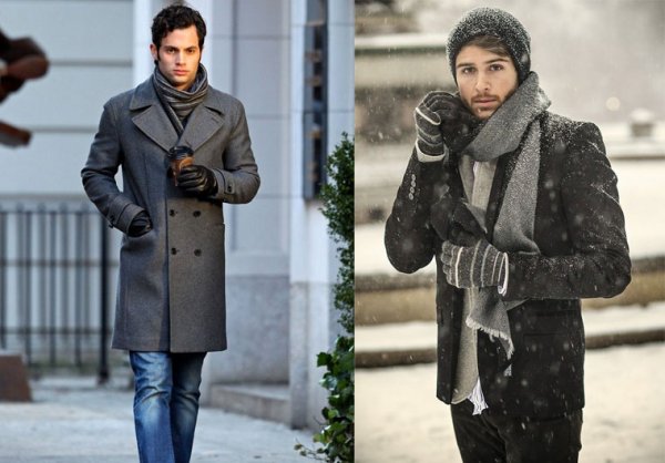  تیپ کلاسیک مردانه زمستانی