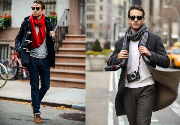  تیپ کلاسیک مردانه زمستانی