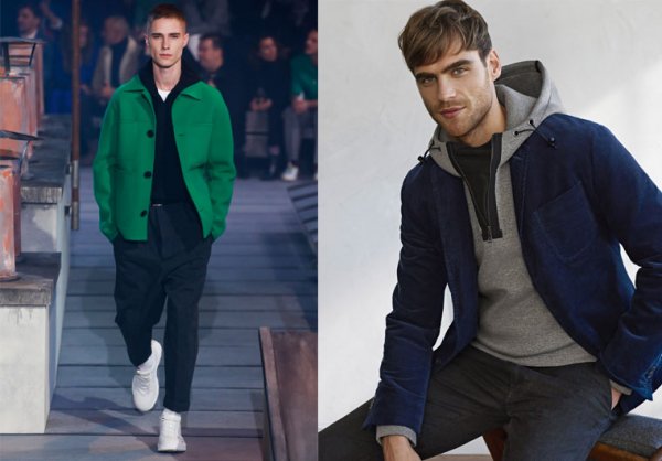  تیپ کلاسیک مردانه زمستانی