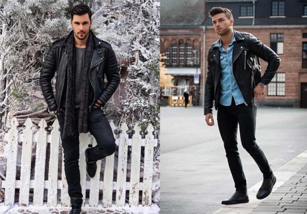  تیپ کلاسیک مردانه زمستانی