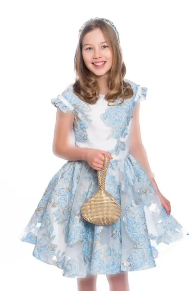 لباس مجلسی برای عروسی دخترانه نوجوان