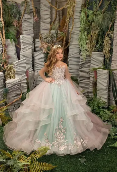  لباس مجلسی برای عروسی دخترانه نوجوان