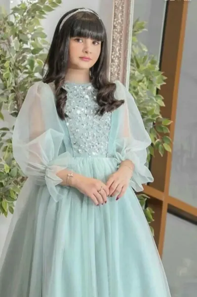  لباس مجلسی برای عروسی دخترانه نوجوان