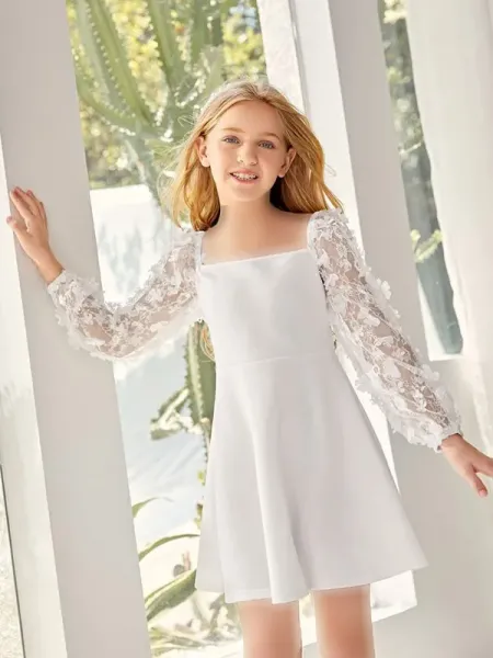  لباس مجلسی برای عروسی دخترانه نوجوان