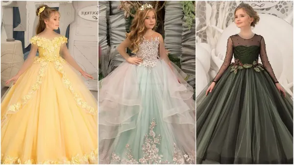  لباس مجلسی برای عروسی دخترانه نوجوان