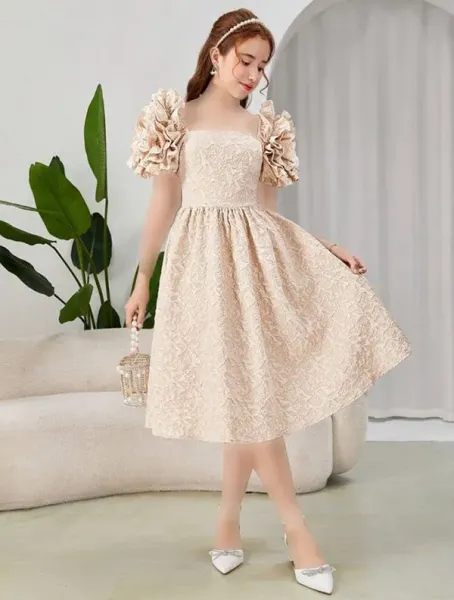  لباس مجلسی برای عروسی دخترانه نوجوان