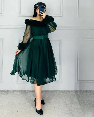  لباس مجلسی زنانه برای عروسی