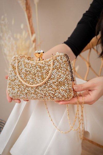  عکس شیک ترین کیف مجلسی زنانه