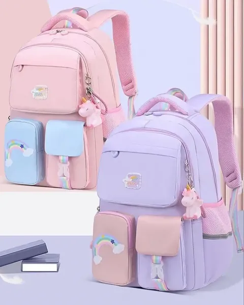  عکس کیف مدرسه دخترانه فانتزی