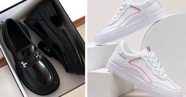  کفش مد سال ۱۴۰۴ دخترانه