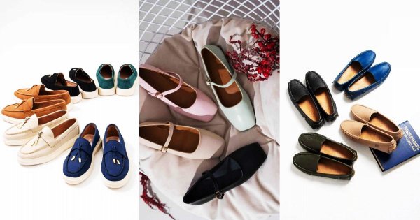  کفش مد سال ۱۴۰۴ دخترانه