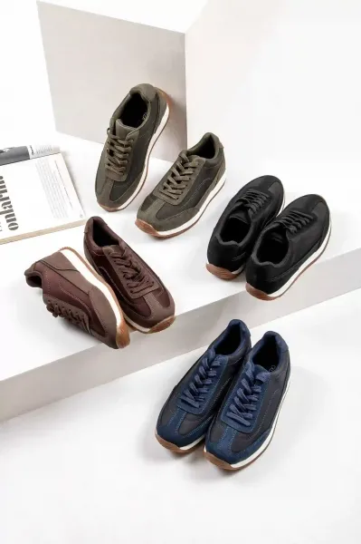  عکس کفش اسپرت دخترانه برای مدرسه