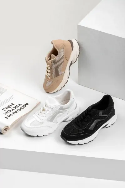 عکس کفش اسپرت دخترانه برای مدرسه