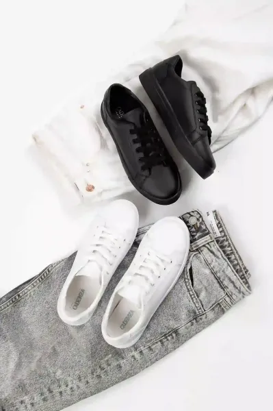  عکس کفش اسپرت دخترانه برای مدرسه