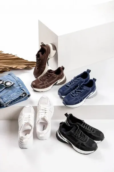  عکس کفش اسپرت دخترانه برای مدرسه