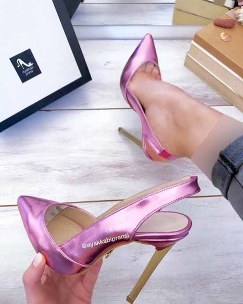  مدل کفش رسمی زنانه