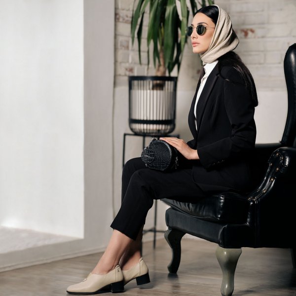  عکس کفش اداری زنانه