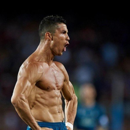  عکس های ترند رونالدو