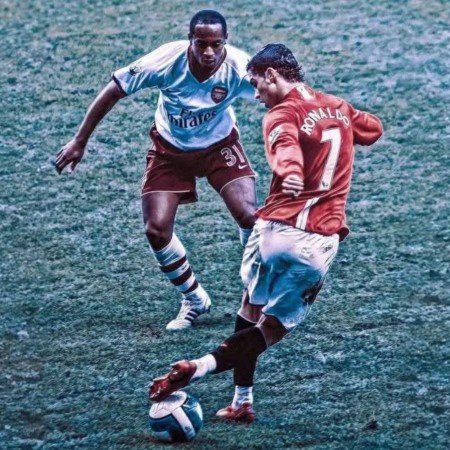  عکس های ترند رونالدو