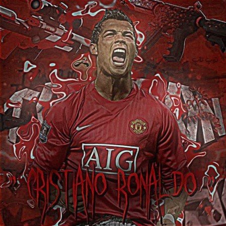  عکس های ترند رونالدو