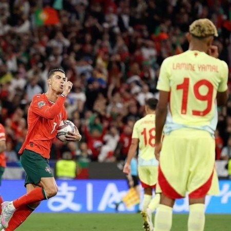  عکس های ترند رونالدو