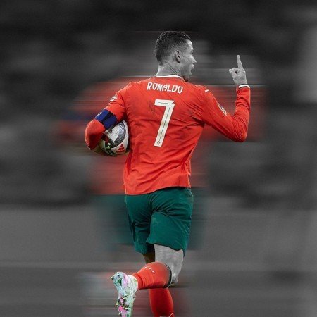  عکس های ترند رونالدو