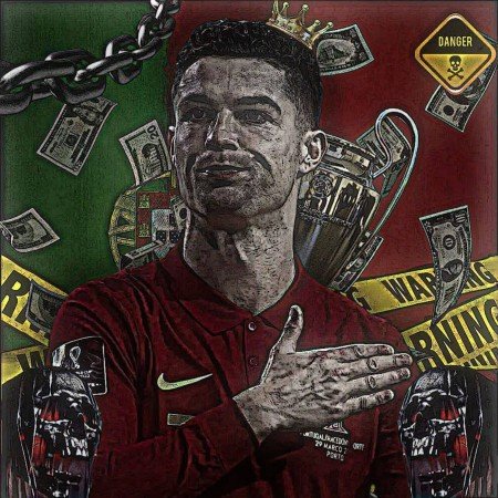  عکس های ترند رونالدو