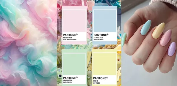  رنگ های ترند امسال