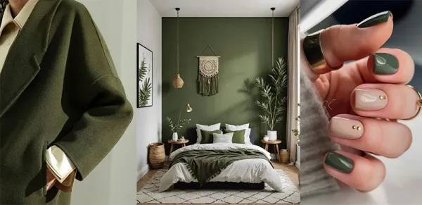  رنگ های ترند امسال