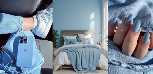  رنگ های ترند امسال