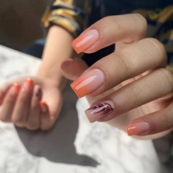 رنگ لاک ترند 2025 پاییز