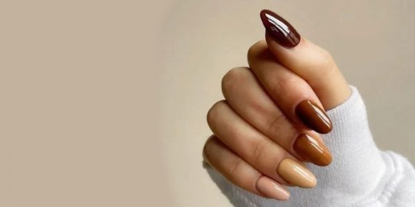  رنگ لاک ترند 2025 پاییز