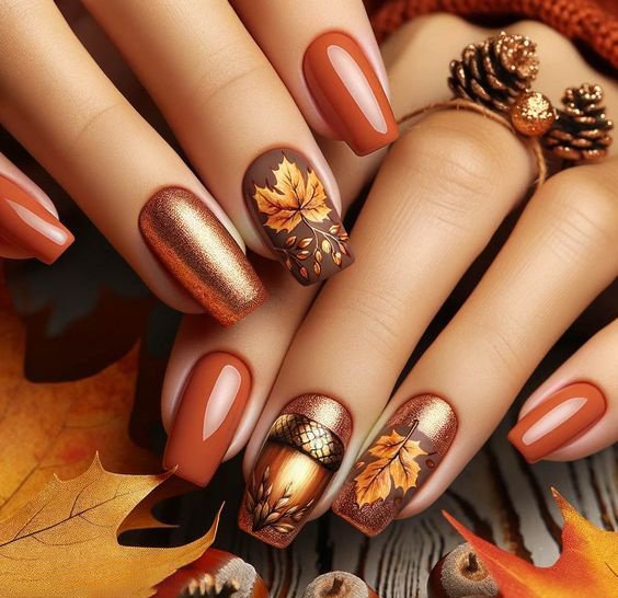  رنگ لاک ترند 2025 پاییز