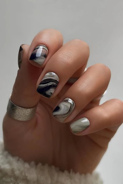  رنگ لاک ناخن لاکچری