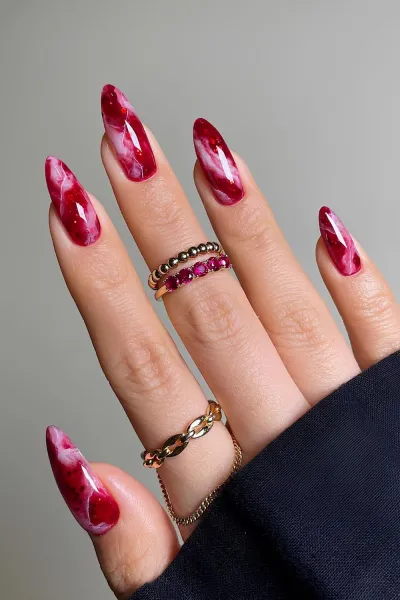  رنگ لاک ناخن لاکچری