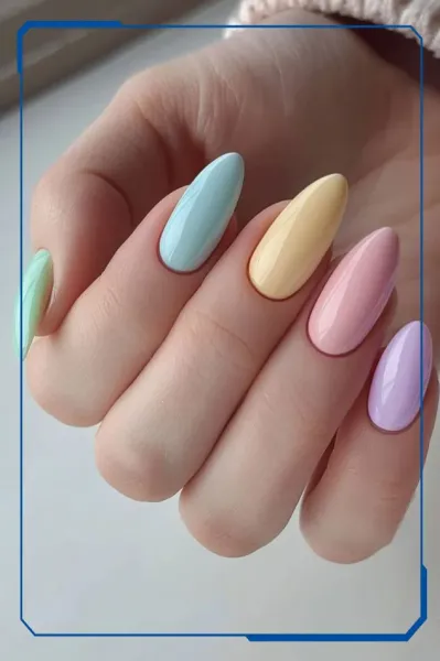 رنگ لاک ناخن لاکچری ۱۴۰۴