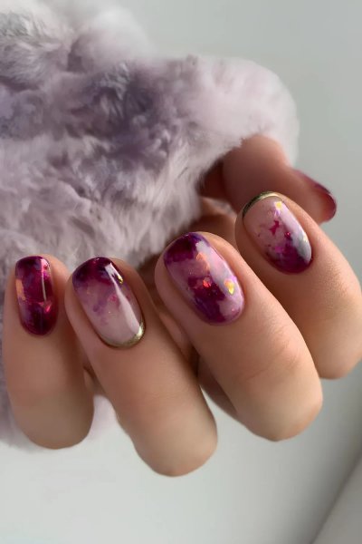  رنگ لاک ساده و شیک