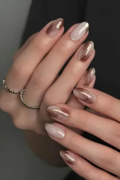  رنگ لاک ساده و شیک