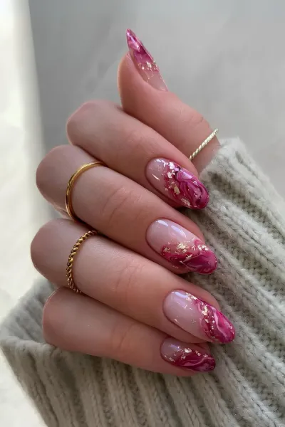  رنگ لاک ساده و شیک