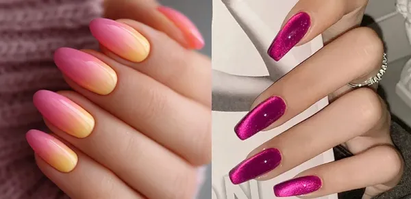  طرح ناخن تابستانی ساده و شیک