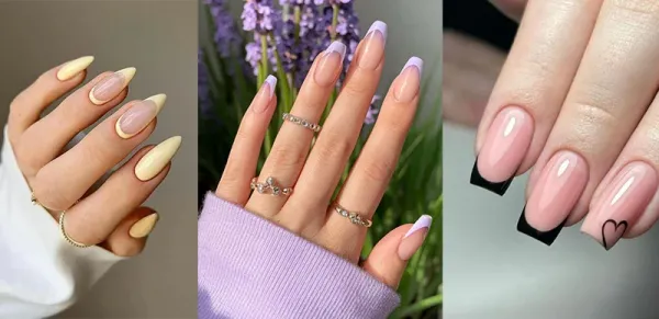  طرح ناخن تابستانی ساده و شیک