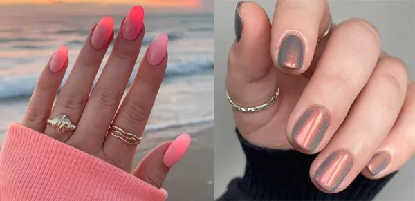  طرح ناخن تابستانی ساده و شیک