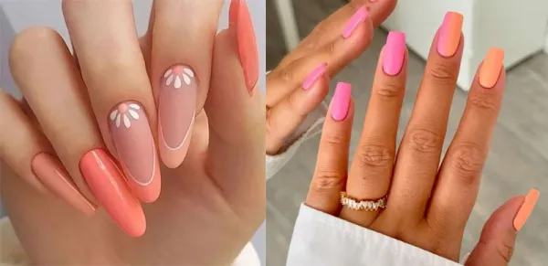  طرح ناخن تابستانی ساده و شیک