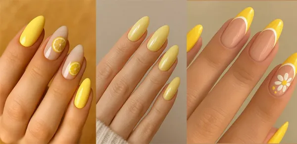  طرح ناخن تابستانی ساده و شیک