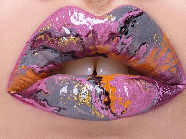  عکس رژ های ترند