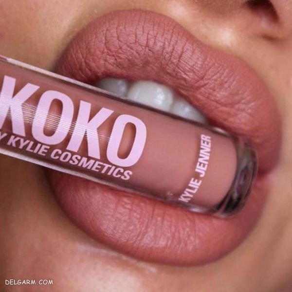  عکس رژ لب دخترانه کمرنگ